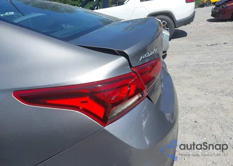 2022 Hyundai Accent Se z USA, uszkodzony, nr VIN 3KPC24A69NE165982